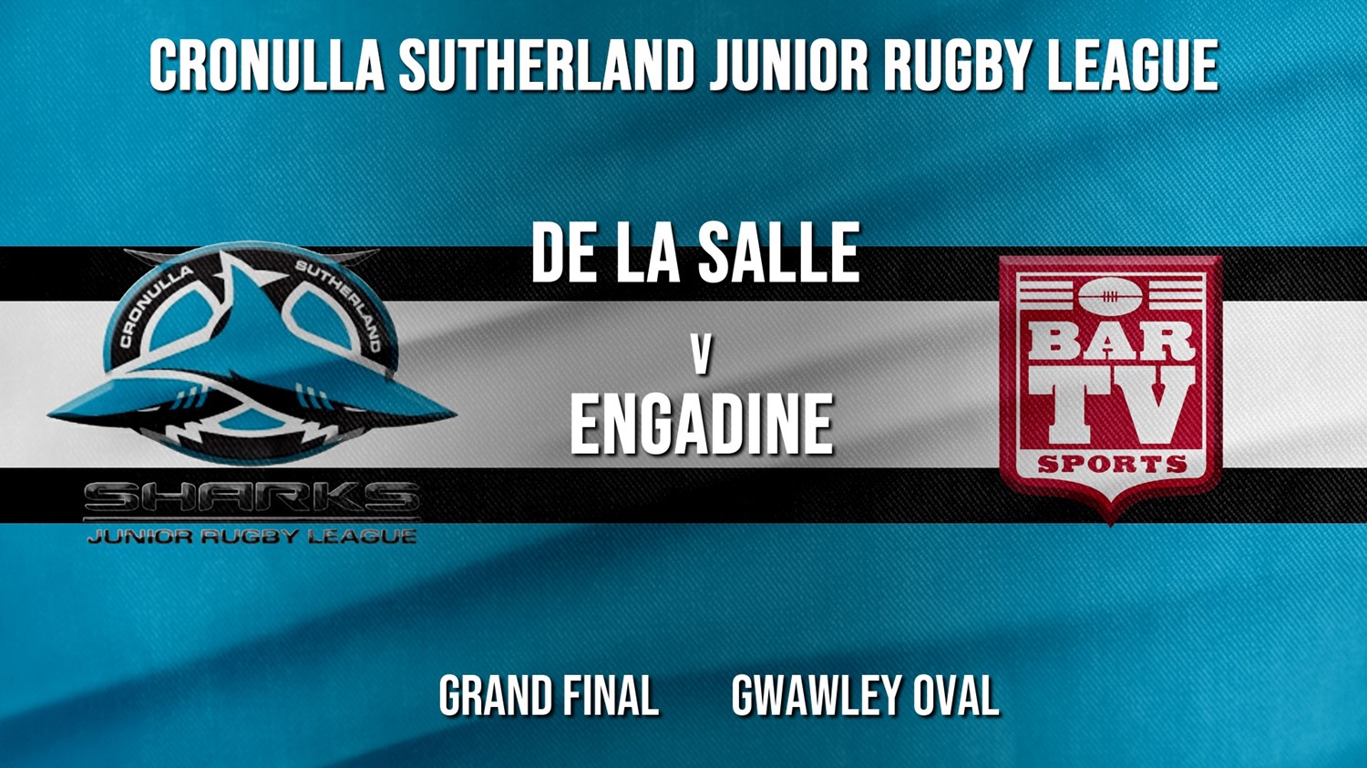 Cronulla JRL Grand Final - U/10s Gold - De La Salle v Engadine Dragons Slate Image