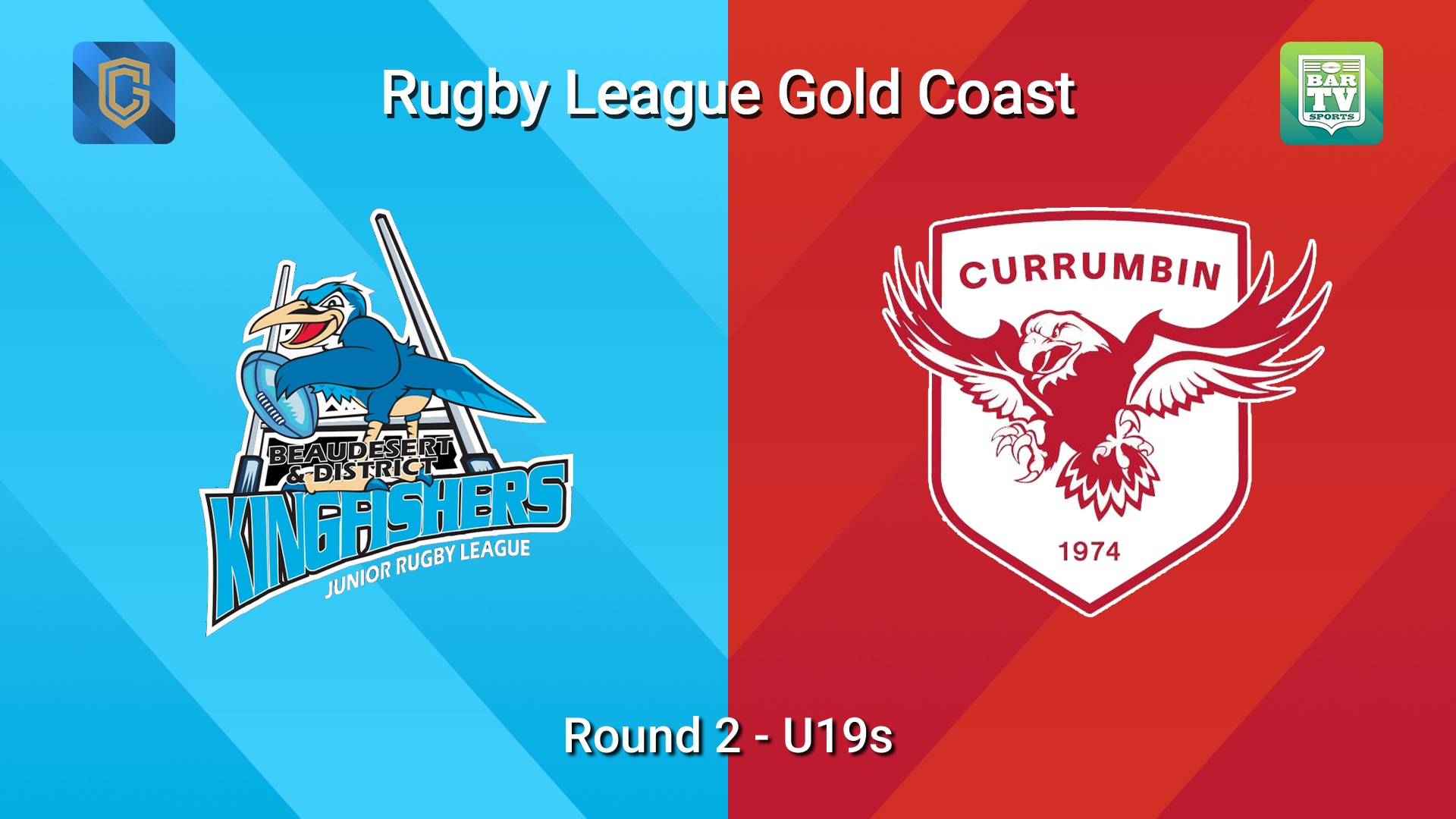 260321-video-Gold Coast Round 2 - U19s - Beaudesert Kingfishers v Currumbin Eagles Slate Image