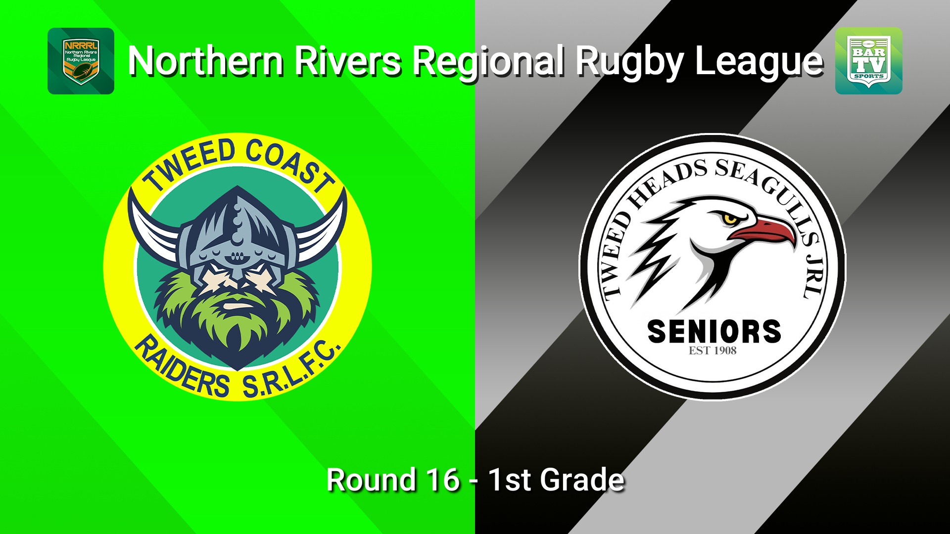 260816-video-Northern Rivers Round 16 - 1st Grade - Tweed Coast Raiders v Tweed Heads Slate Image