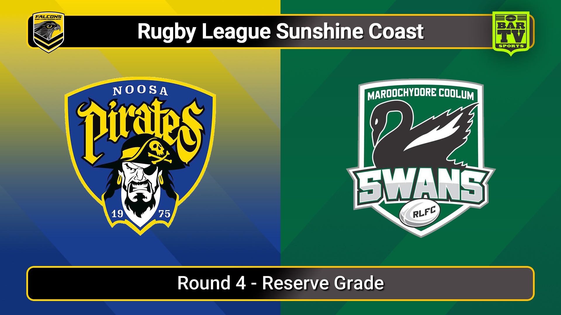 250426-video-Sunshine Coast RL Round 4 - Reserve Grade - Noosa Pirates v Maroochydore Swans Slate Image