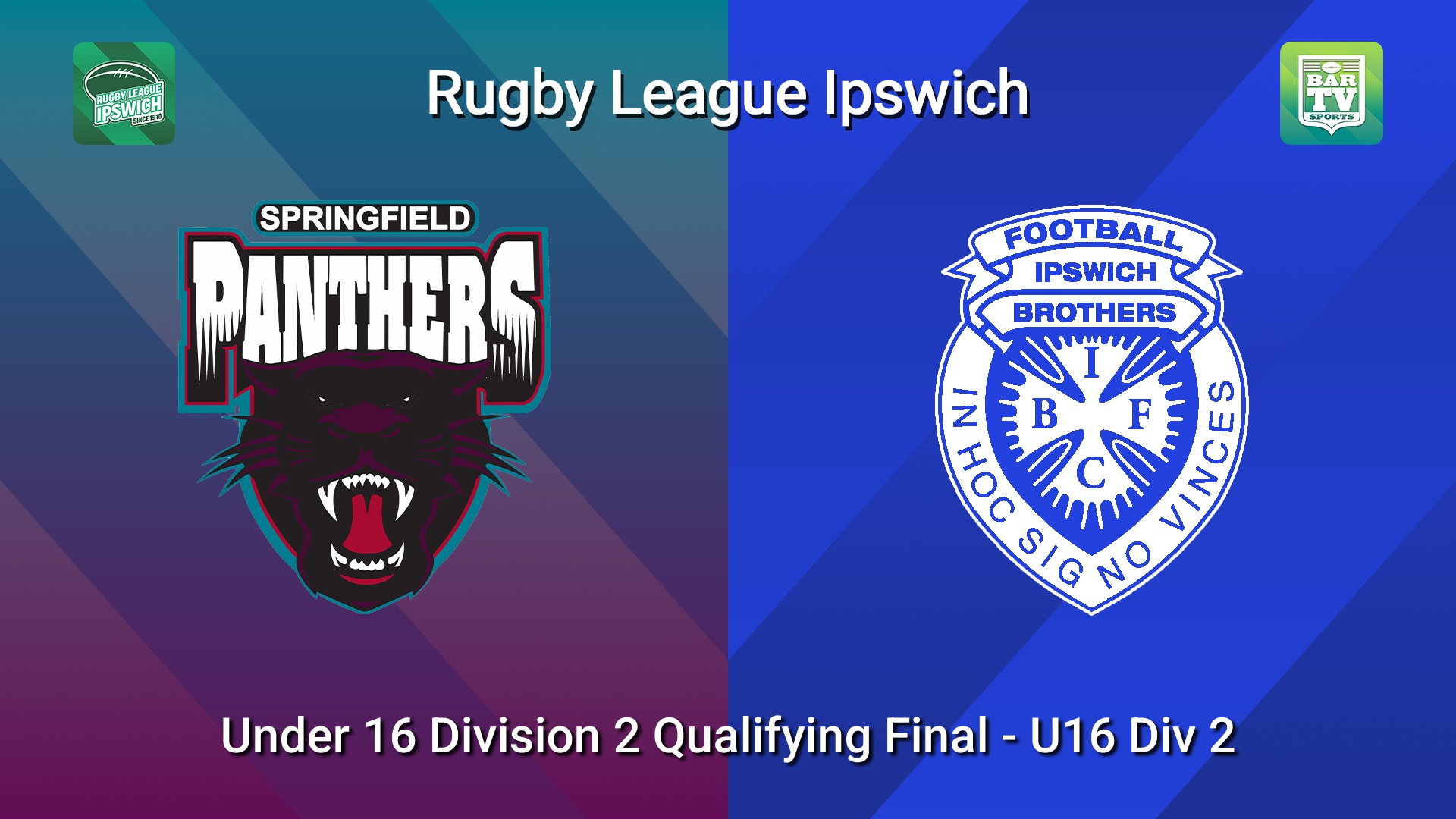 260823-video-Rugby League Ipswich Under 16 Division 2 Qualifying Final - U16 Div 2 - Springfield Panthers v Brothers Ipswich Slate Image