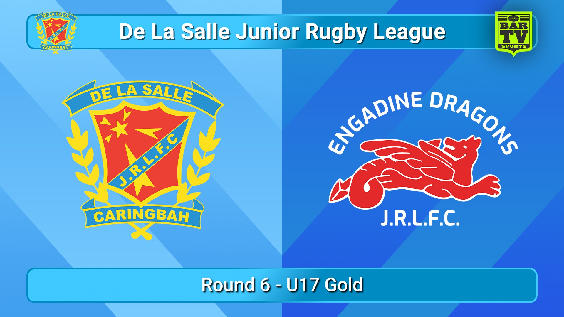 250518-video-De La Salle Round 6 - U17 Gold - De La Salle v Engadine Dragons Slate Image