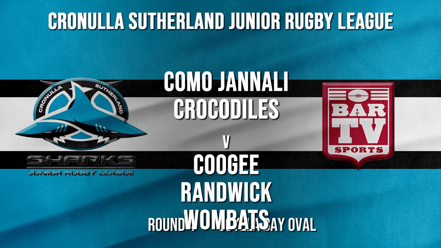 Cronulla JRL Round 4 - U/18 - Como Jannali Crocodiles v Coogee Randwick Wombats Minigame Slate Image