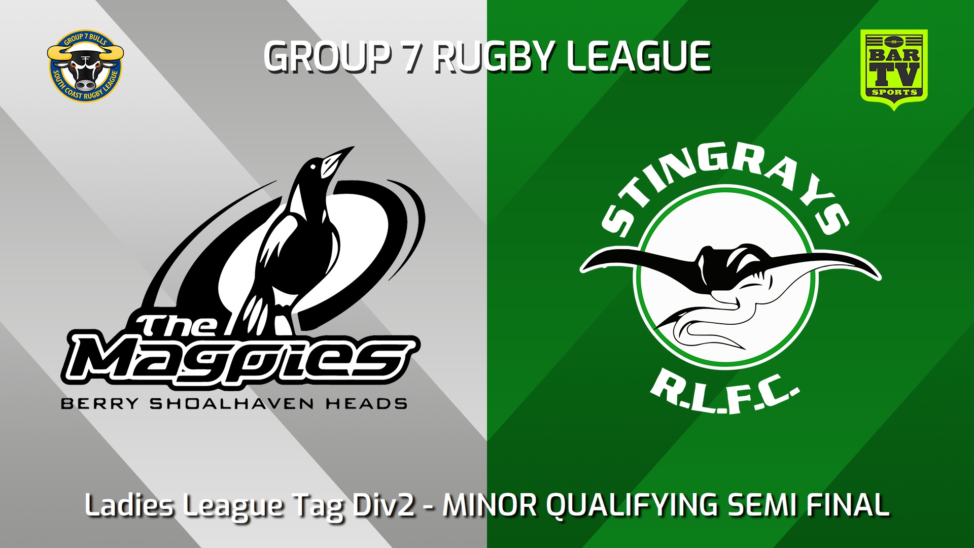 240824-video-South Coast MINOR QUALIFYING SEMI FINAL - Ladies League Tag Div2 - Berry-Shoalhaven Heads Magpies v Stingrays of Shellharbour Minigame Slate Image