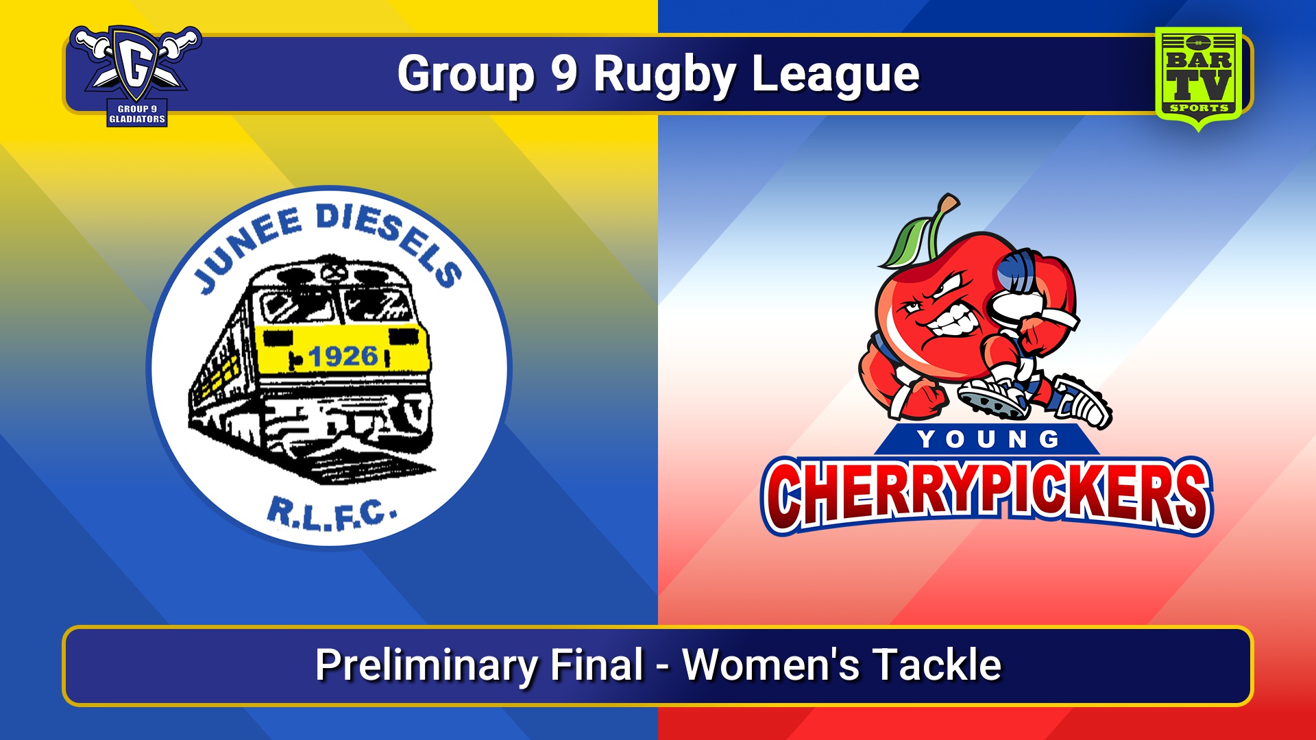 250914-video-Group 9 RL Preliminary Final - Women's Tackle - Junee Diesels v Young Cherrypickers Slate Image