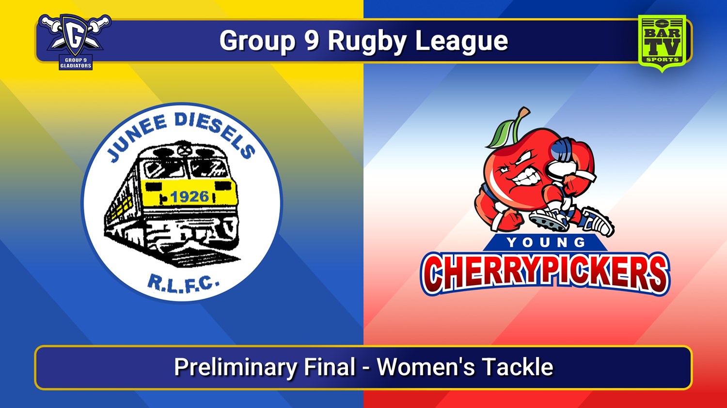 250914-video-Group 9 RL Preliminary Final - Women's Tackle - Junee Diesels v Young Cherrypickers Slate Image