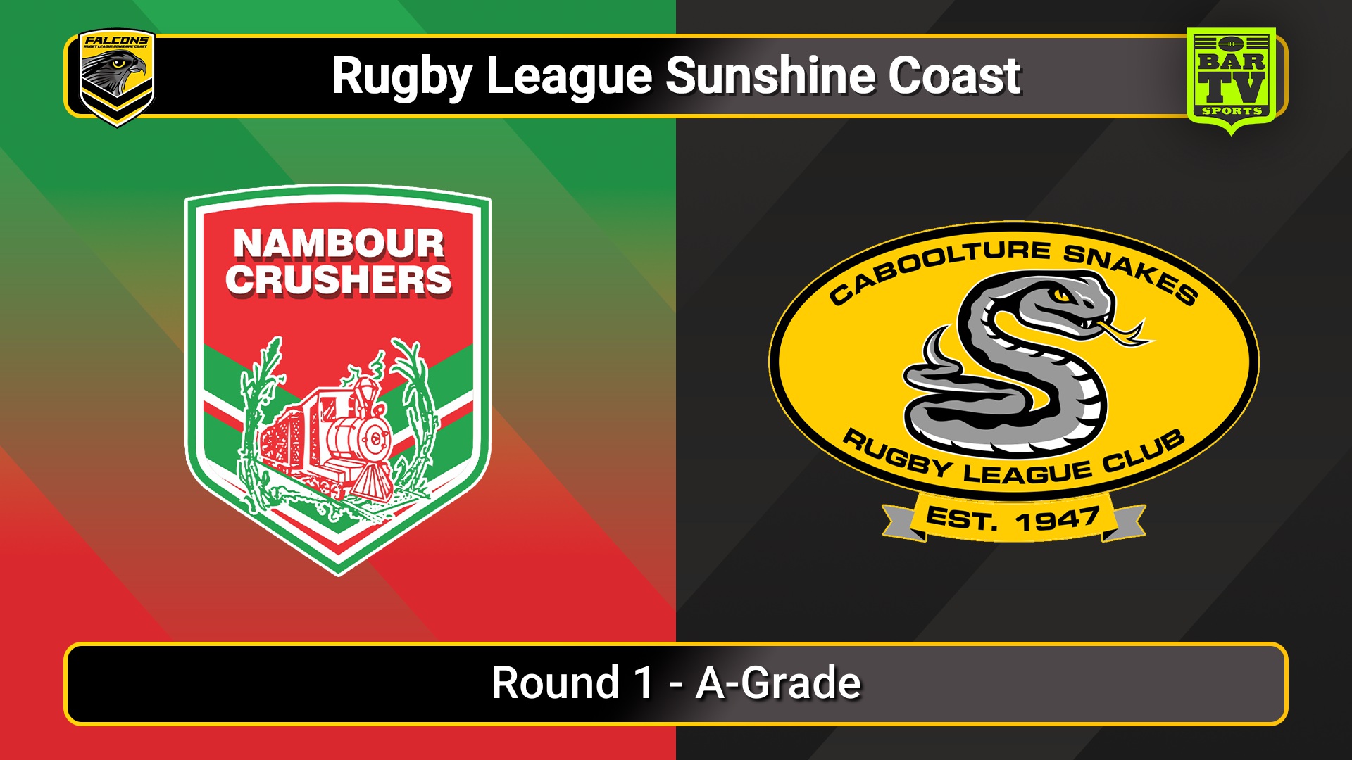 250608-video-Sunshine Coast RL Round 1 - A-Grade - Nambour Crushers v Caboolture Snakes Slate Image