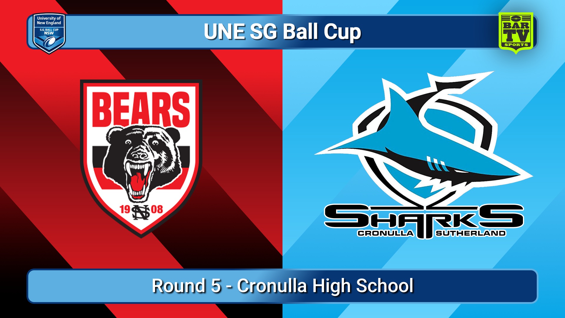 250301-video-UNE SG Ball Cup Round 5 - North Sydney Bears v Cronulla-Sutherland Sharks Slate Image