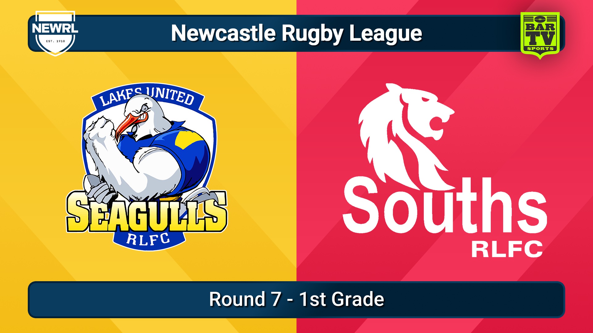 250531-video-Newcastle RL Round 7 - 1st Grade - Lakes United Seagulls v South Newcastle Lions Slate Image