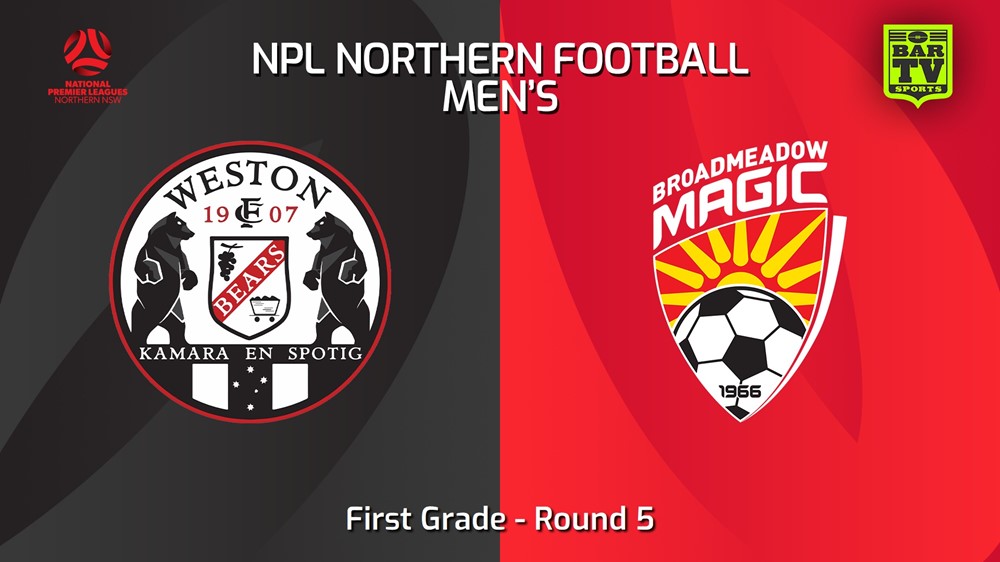 240323-NNSW NPLM Round 5 - Weston Workers FC v Broadmeadow Magic Minigame Slate Image