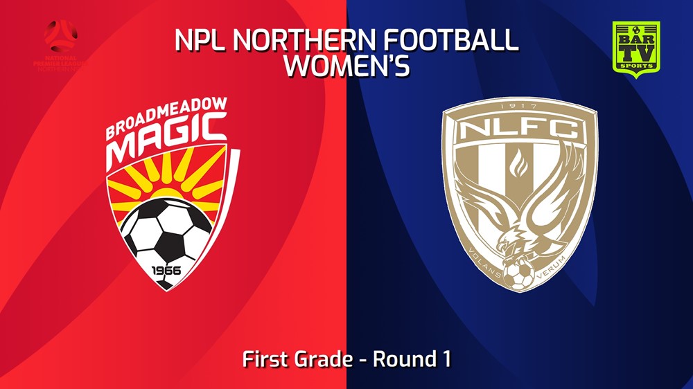 240224-NNSW NPLW Round 1 - Broadmeadow Magic FC W v New Lambton FC W Slate Image