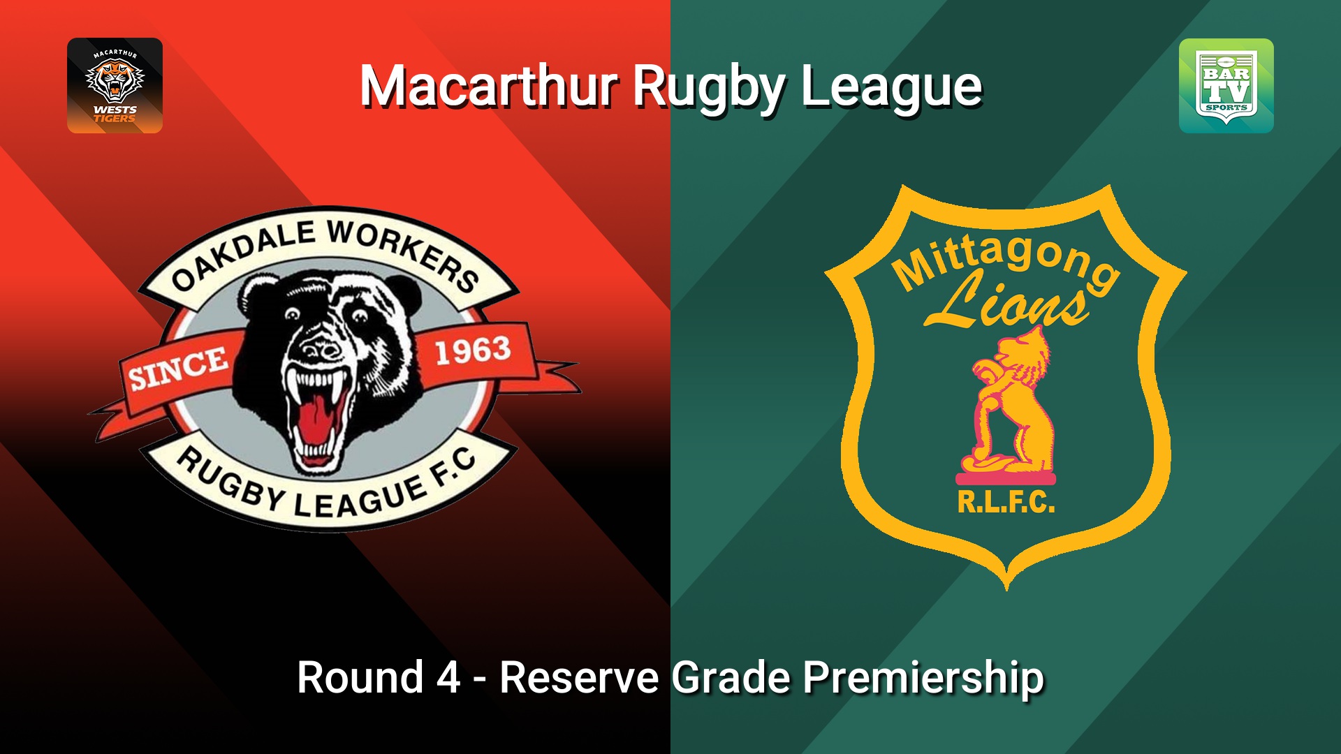 260503-video-Macarthur RL Round 4 - Reserve Grade Premiership - Oakdale Workers Bears v Mittagong Lions Slate Image