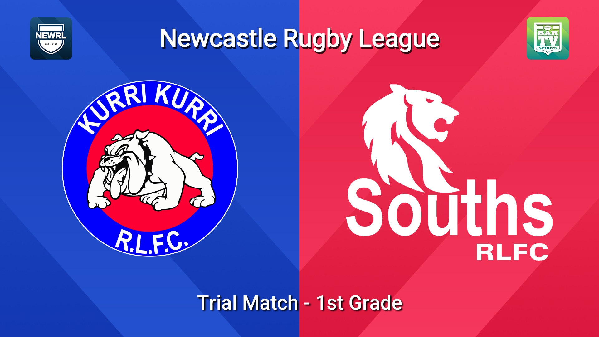 260321-video-Newcastle RL Trial Match - 1st Grade - Kurri Kurri Bulldogs v South Newcastle Lions Slate Image