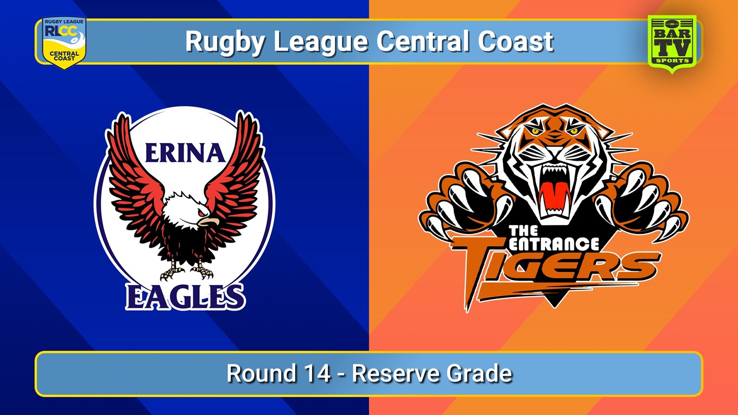 250720-video-RLCC Round 14 - Reserve Grade - Erina Eagles v The Entrance Tigers Slate Image