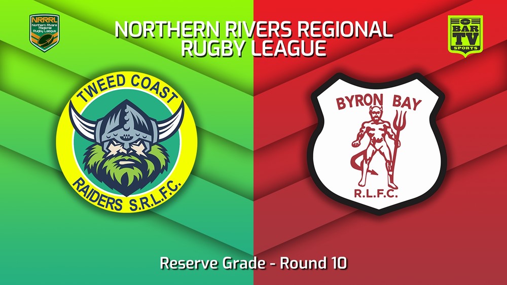 220703-Northern Rivers Round 10 - Reserve Grade - Tweed Coast Raiders v Byron Bay Red Devils Slate Image