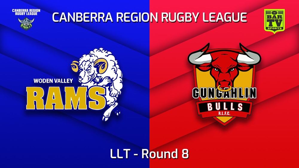 220605-Canberra Round 8 - LLT - Woden Valley Rams v Gungahlin Bulls Slate Image