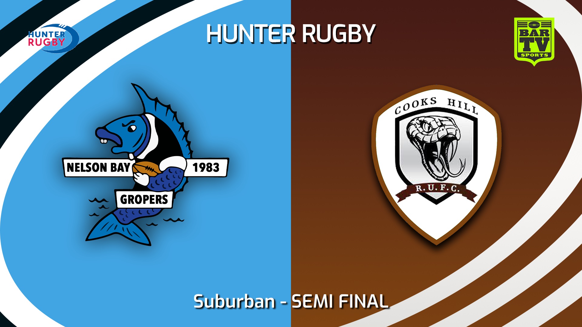 240817-video-Hunter Rugby SEMI FINAL - Suburban - Nelson Bay Gropers v Cooks Hill Brownies Slate Image