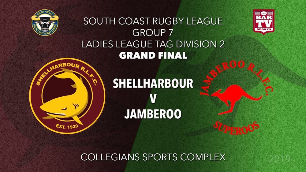Group 7 South Coast Rugby League Grand Final - LLT2 - Shellharbour Sharks v Jamberoo Slate Image