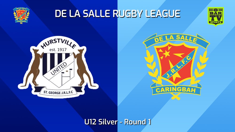 240413-De La Salle Round 1 - U12 Silver - Hurstville United  v De La Salle Slate Image