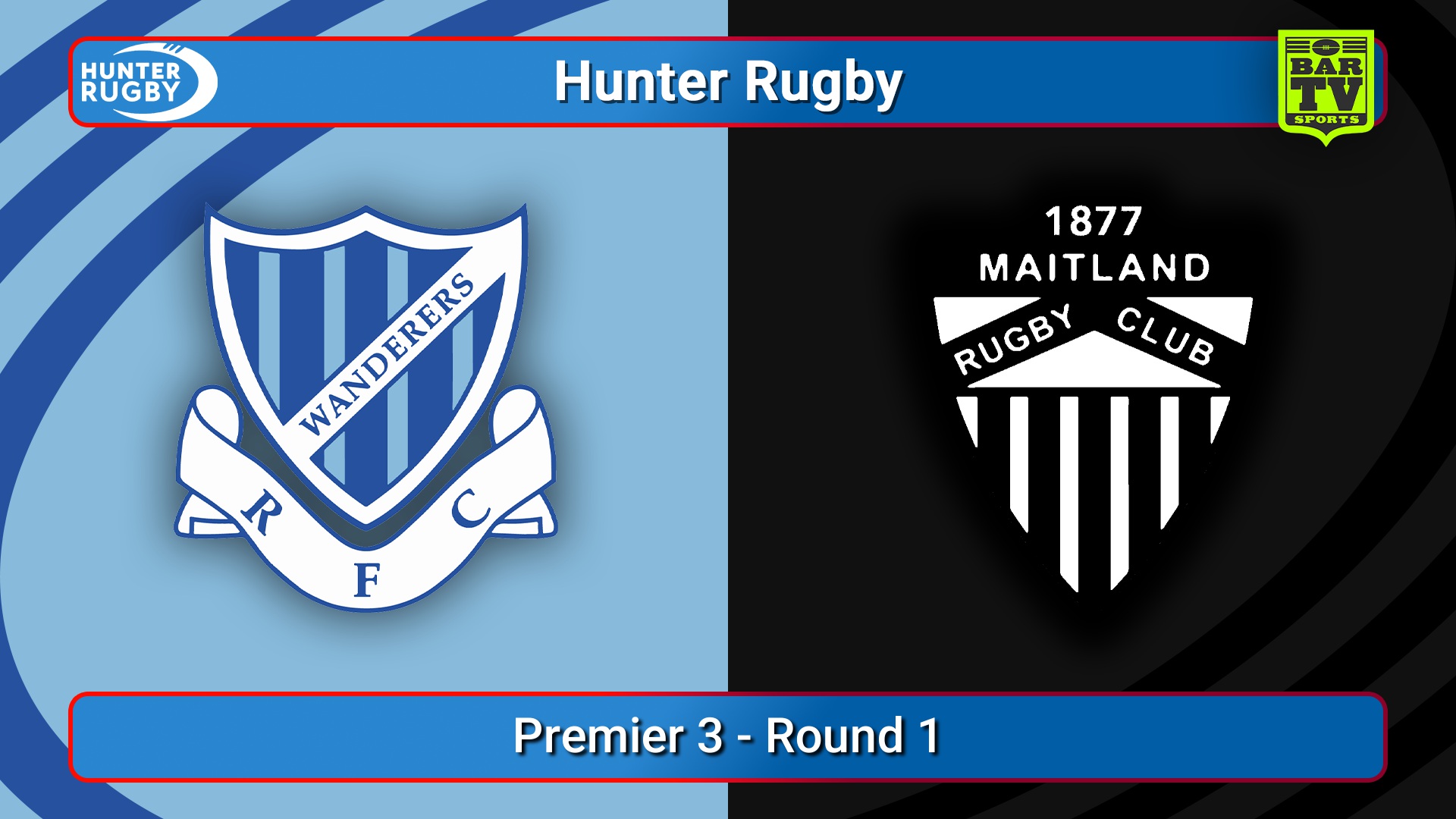250412-video-Hunter Rugby Round 1 - Premier 3 - Wanderers v Maitland Slate Image