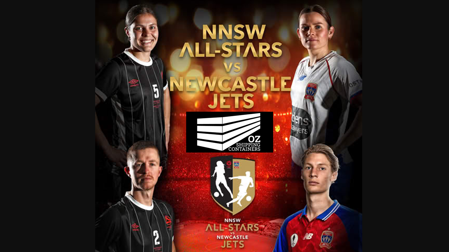 250920-video-NNSW NPLM ALL-STARS - ALL-STARS - NNSW Football v Newcastle Jets Slate Image