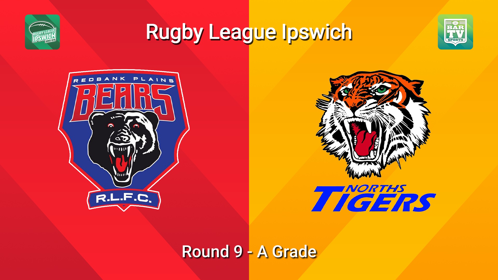 260530-video-Rugby League Ipswich Round 9 - A Grade - Redbank Plains Bears v Norths Tigers Slate Image