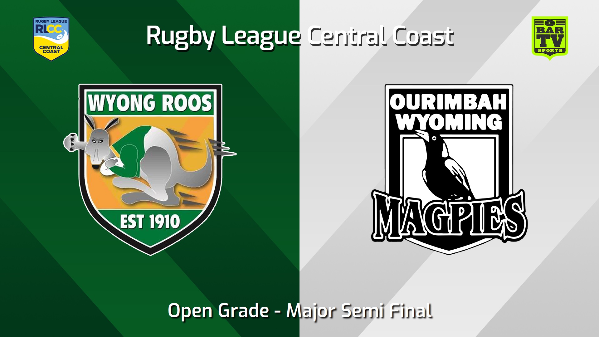 240901-video-RLCC Major Semi Final - Open Grade - Wyong Roos v Ourimbah Wyoming Magpies Slate Image