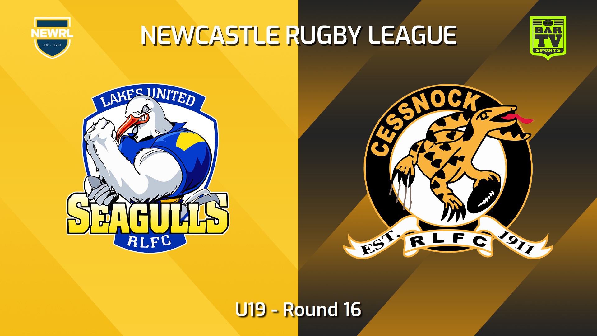 240803-video-Newcastle RL Round 16 - U19 - Lakes United Seagulls v Cessnock Goannas Slate Image