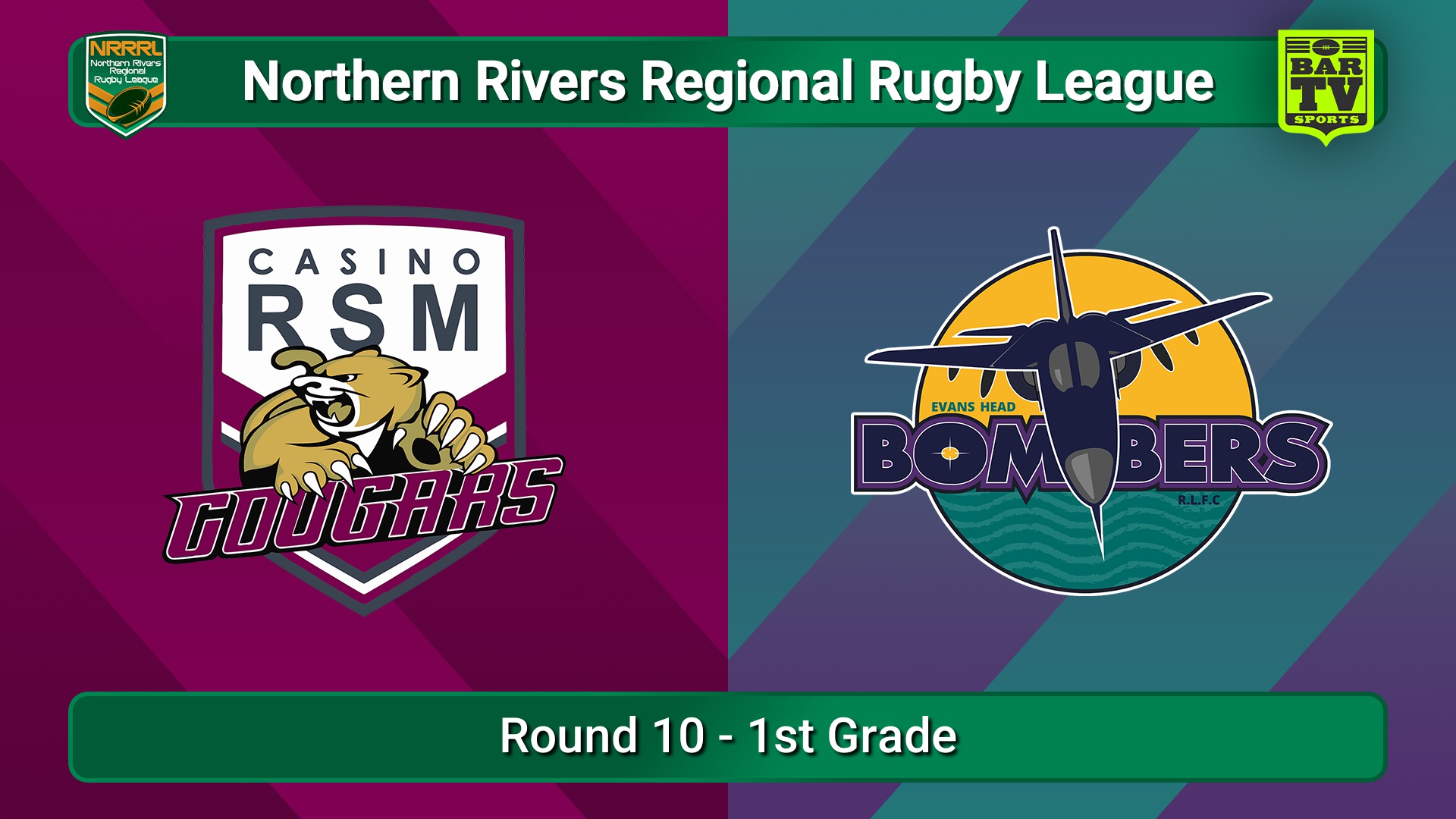 250628-video-Northern Rivers Round 10 - 1st Grade - Casino RSM Cougars v Evans Head Bombers Slate Image