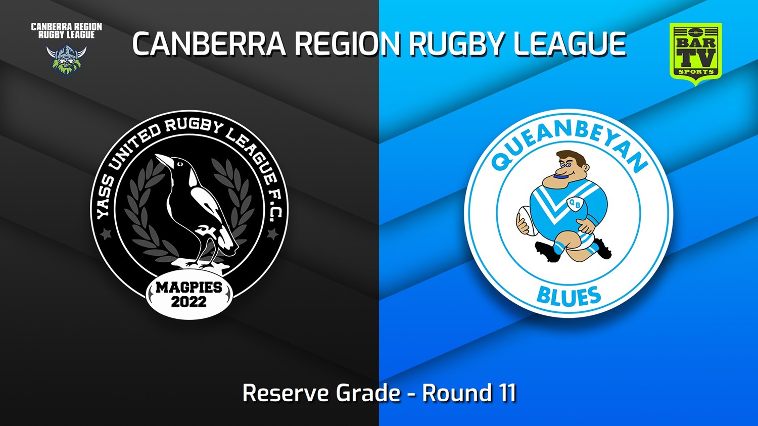 230702-Canberra Round 11 - Reserve Grade - Yass Magpies v Queanbeyan Blues Slate Image