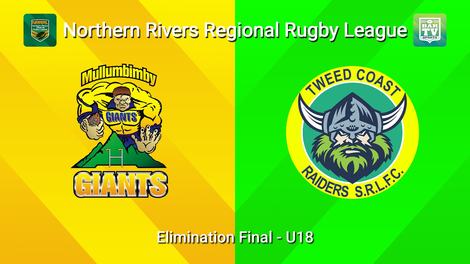 260823-video-Northern Rivers Elimination Final - U18 - Mullumbimby Giants v Tweed Coast Raiders Slate Image