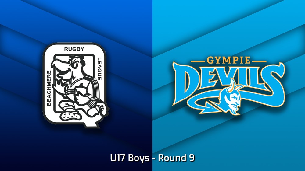 230610-Sunshine Coast Junior Rugby League Round 9 - U17 Boys - Beachmere Pelicans v Gympie Devils Slate Image