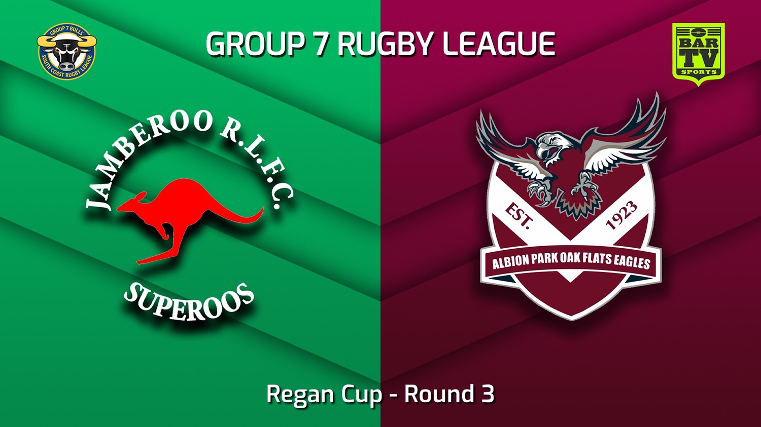 230415-South Coast Round 3 - Regan Cup - Jamberoo Superoos v Albion Park Oak Flats Eagles Slate Image