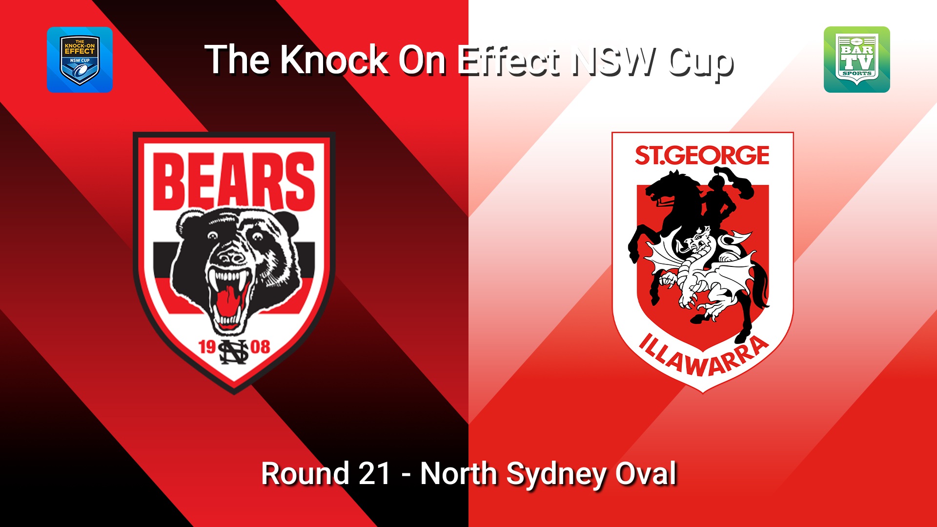 260726-video-The Knock-On Effect NSW Cup Round 21 - North Sydney Bears v Dragons Slate Image