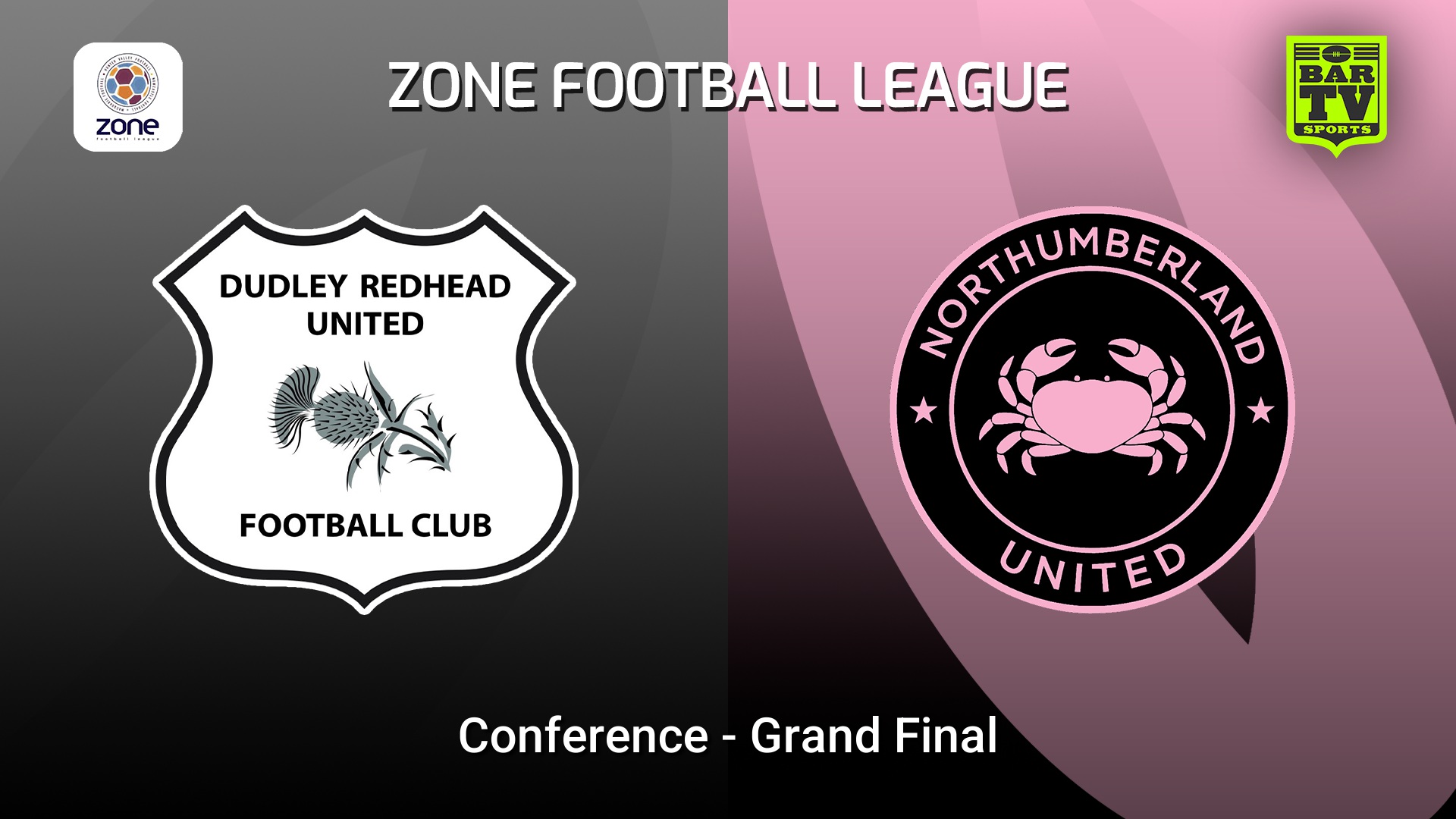 260927-video-Newcastle Zone Football League Grand Final - Conference - Dudley Redhead United v Northumberland United Slate Image