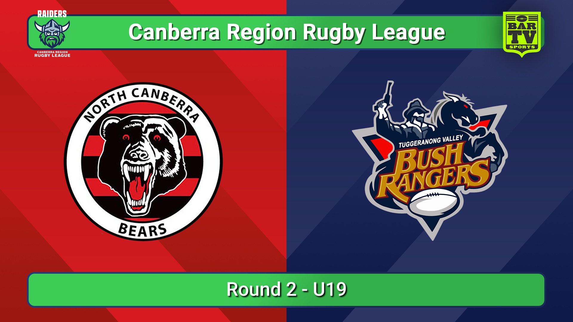 250412-video-Canberra Round 2 - U19 - North Canberra Bears v Tuggeranong Bushrangers Minigame Slate Image