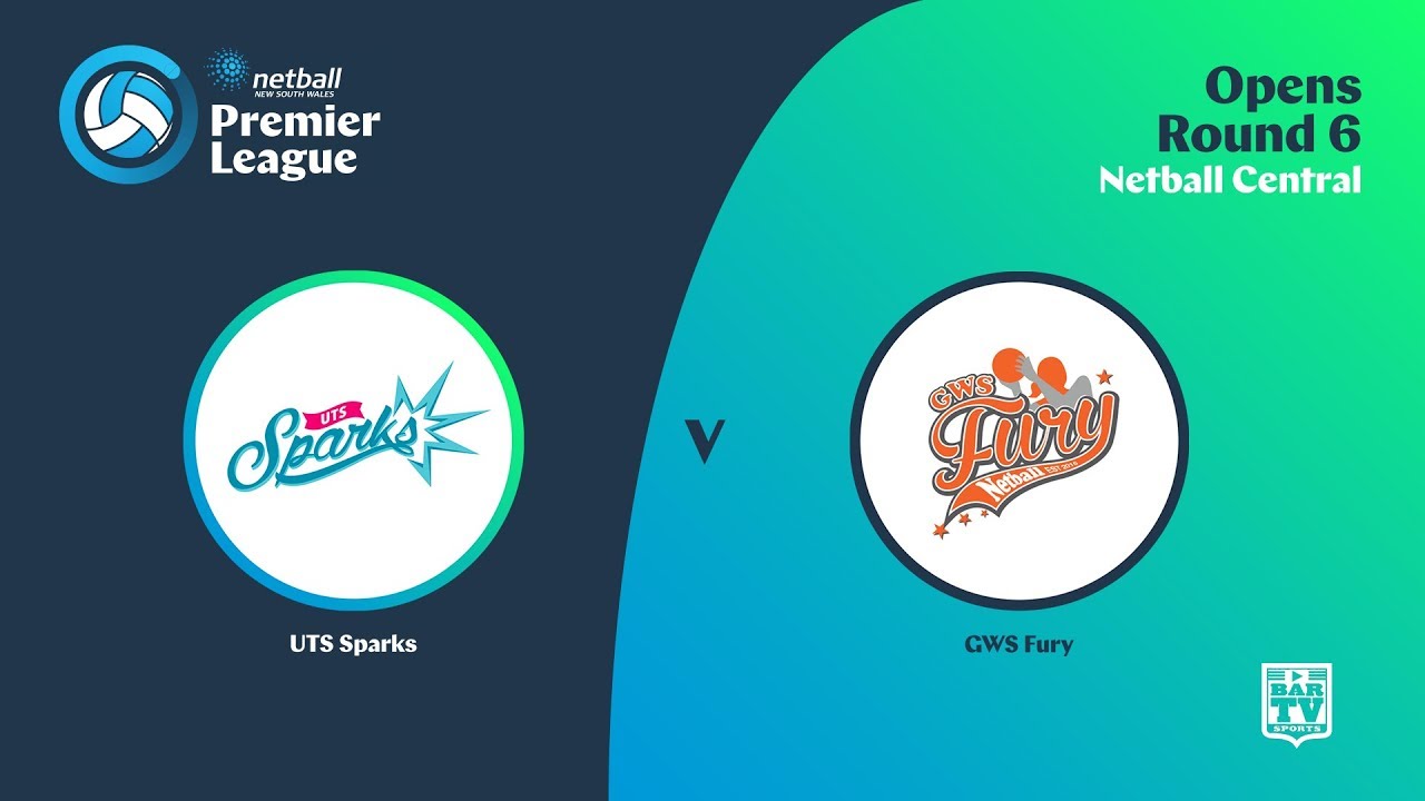 NSW Prem League Round 6 - Opens - UTS Sparks v GWS Fury Slate Image