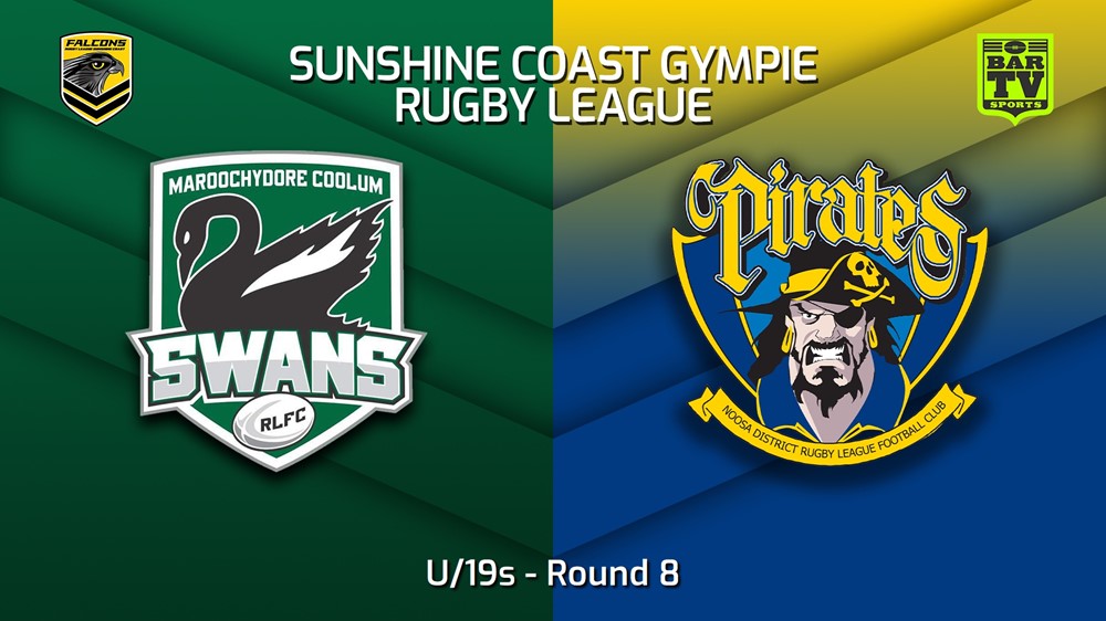 230527-Sunshine Coast RL Round 8 - U/19s - Maroochydore Swans v Noosa Pirates Slate Image