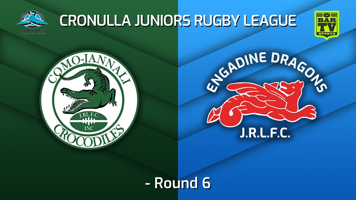 220605-Cronulla Juniors - U12 Blues Tag Round 6 - Como Jannali Crocodiles v Engadine Dragons Slate Image