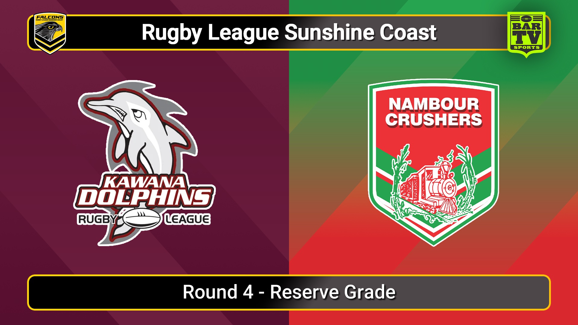 250426-video-Sunshine Coast RL Round 4 - Reserve Grade - Kawana Dolphins v Nambour Crushers Slate Image