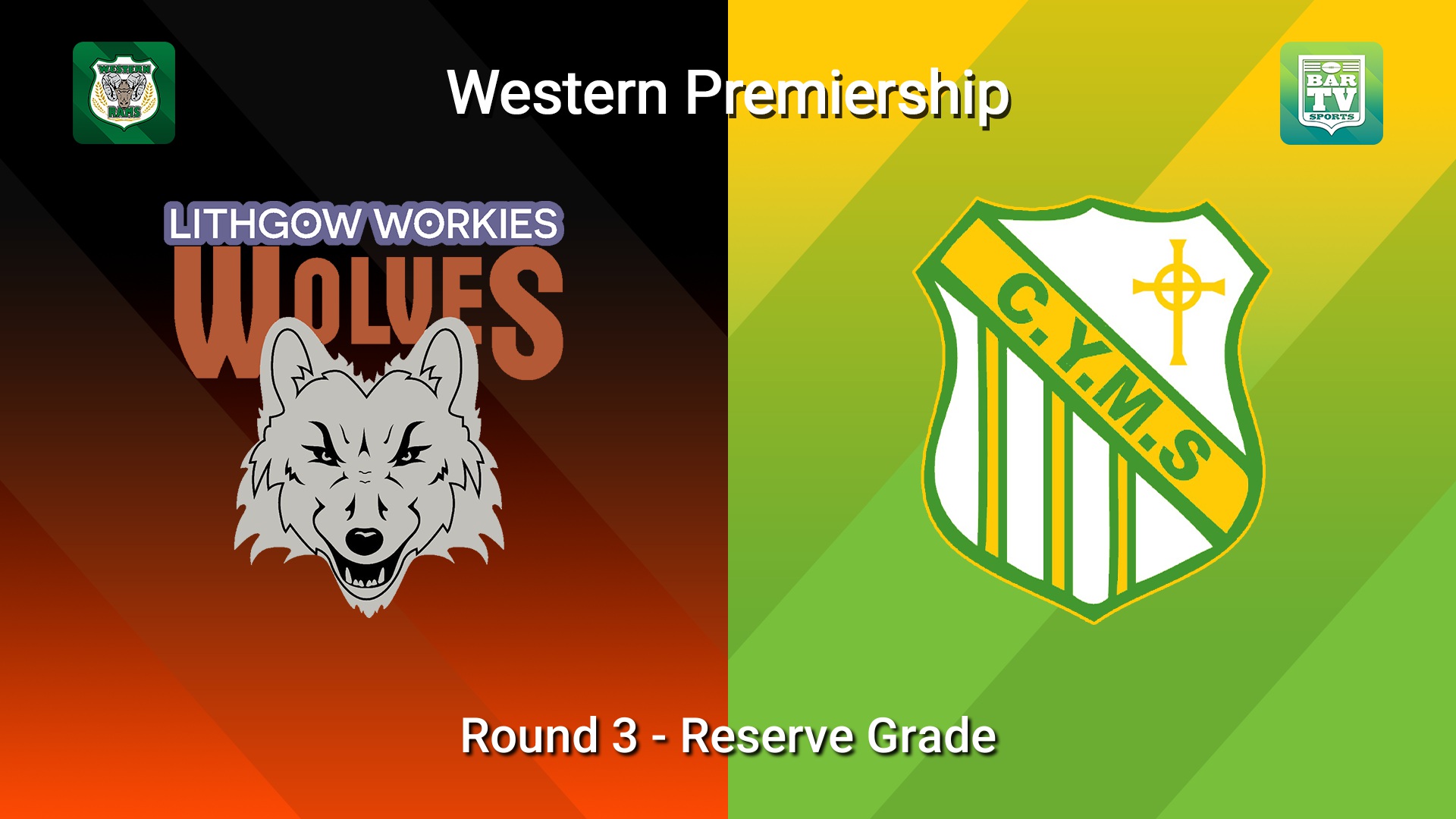 260503-video-Western Premiership Round 3 - Reserve Grade - Lithgow Workies Wolves v Orange CYMS Slate Image