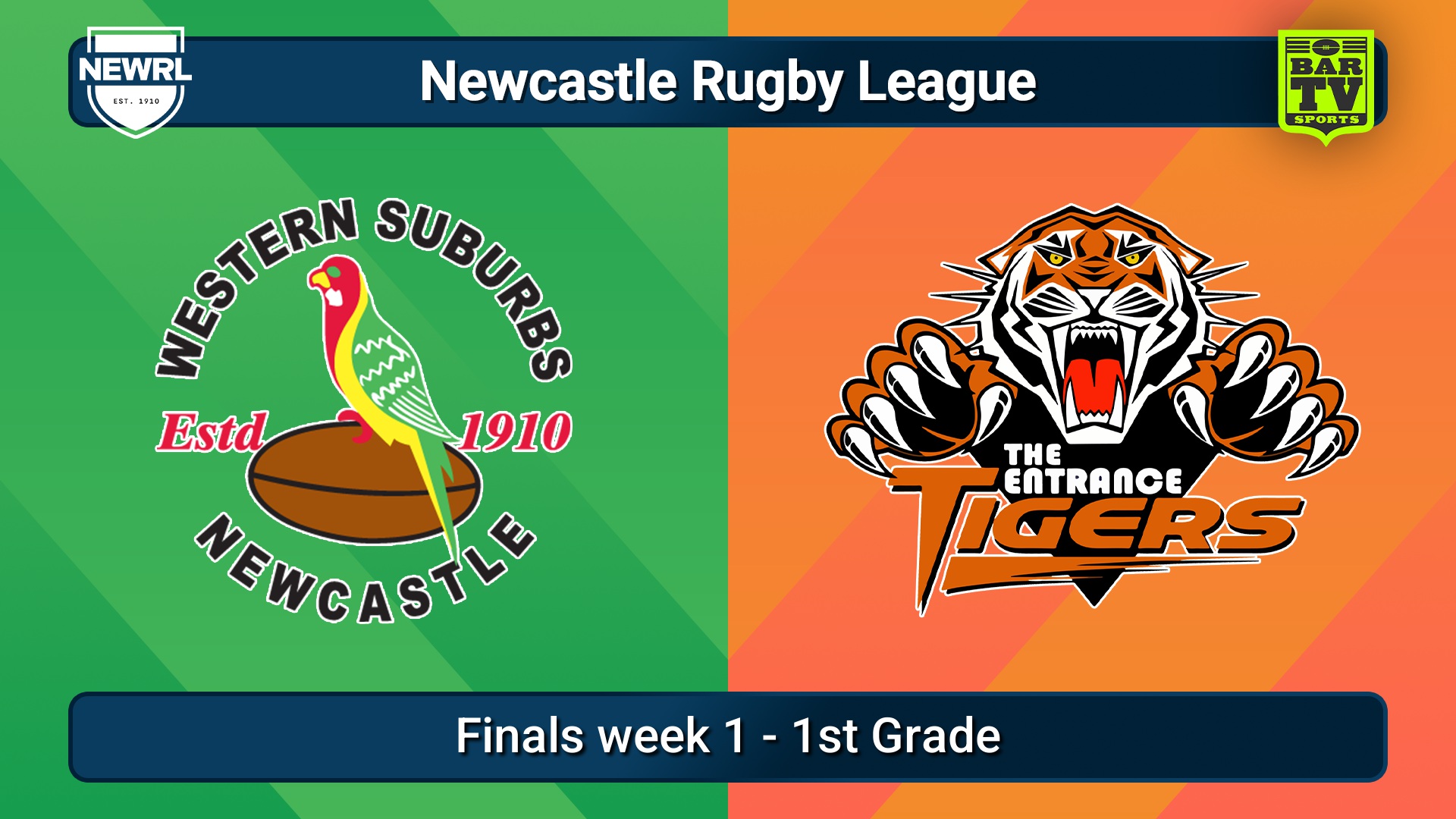 250831-video-Newcastle RL Finals week 1 - 1st Grade - Western Suburbs Rosellas v The Entrance Tigers Slate Image