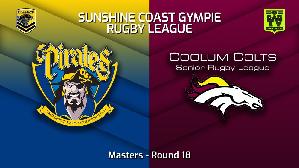 220820-Sunshine Coast RL Round 18 - Masters - Noosa Pirates v Coolum Colts Slate Image
