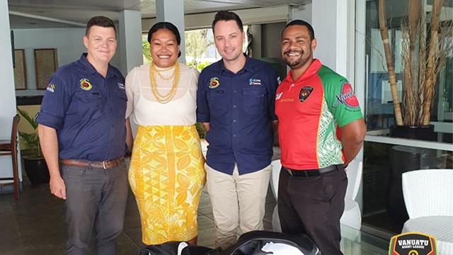 Vanuatu score sponsorship deal for growth Article Image