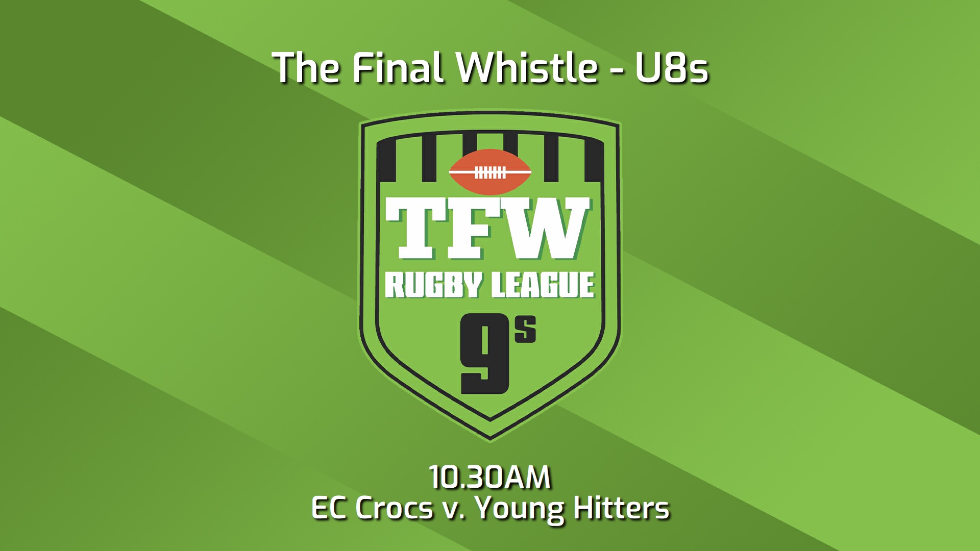 240914-video-Final Whistle Game 7 - U8s - TFW East Coast Crocs v TFW Young Hitters Minigame Slate Image