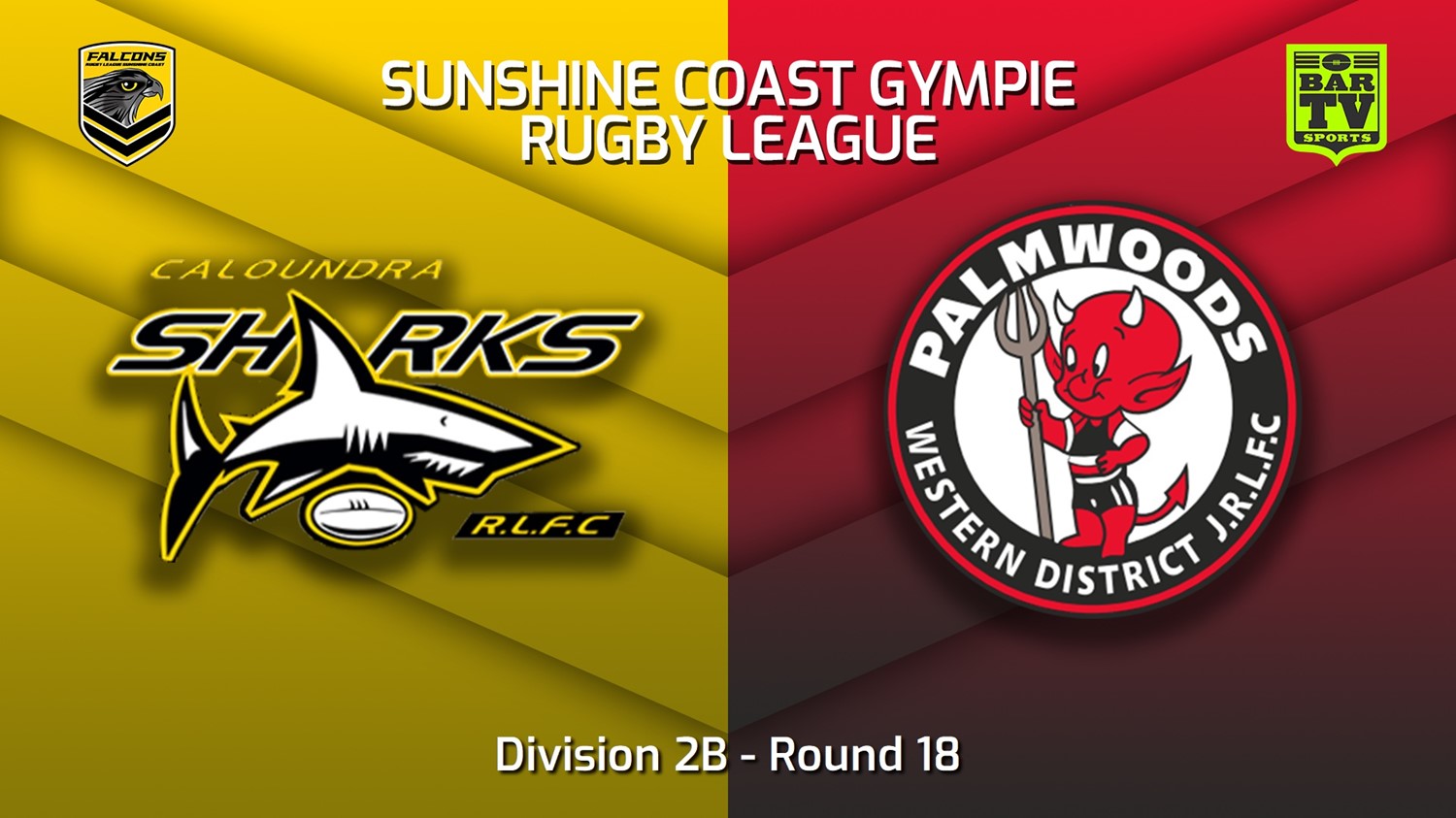 220820-Sunshine Coast RL Round 18 - Division 2B - Caloundra Sharks v Palmwoods Devils Slate Image