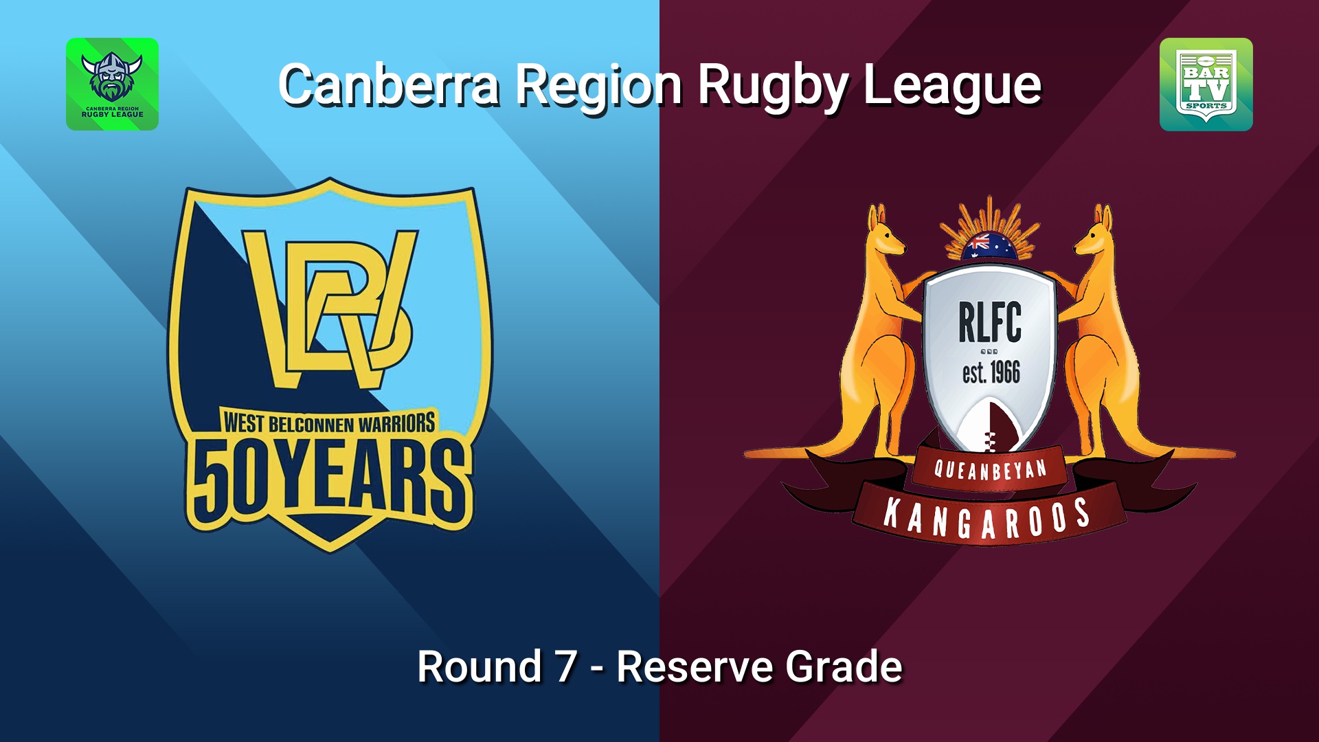 260530-video-Canberra Round 7 - Reserve Grade - West Belconnen Warriors v Queanbeyan Kangaroos Slate Image