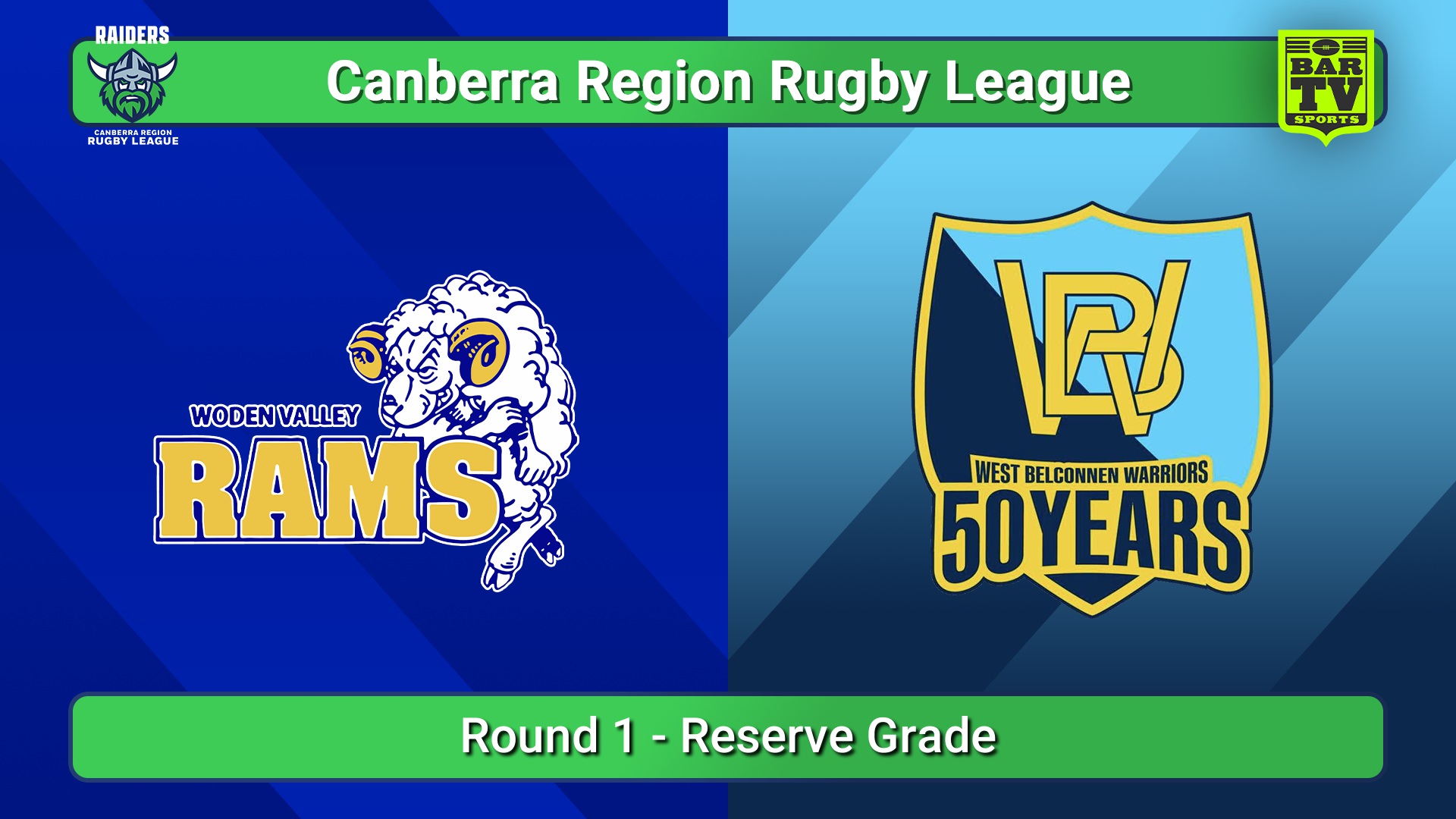 250405-video-Canberra Round 1 - Reserve Grade - Woden Valley Rams v West Belconnen Warriors Slate Image