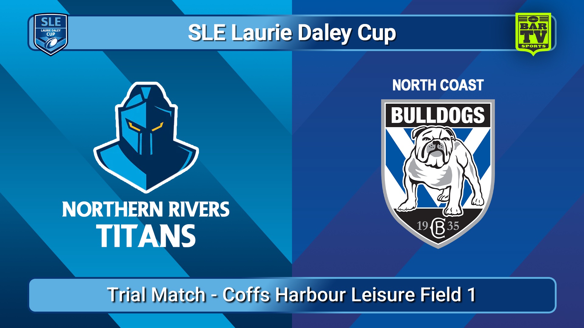 260117-video-SLE Laurie Daley Cup Trial Match - Northern Rivers Titans v North Coast Bulldogs Slate Image