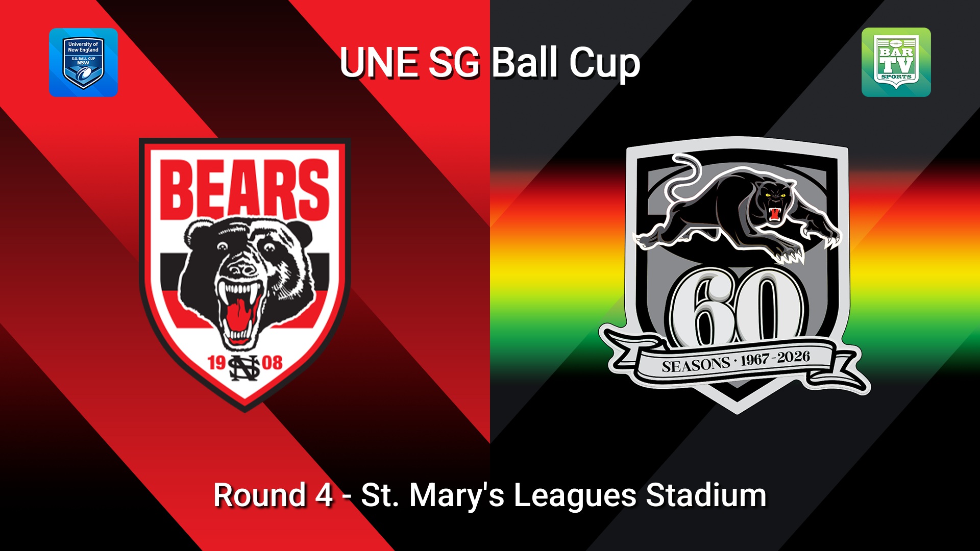 260228-video-UNE SG Ball Cup Round 4 - North Sydney Bears v Penrith Panthers Minigame Slate Image